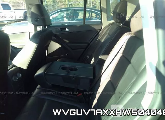 WVGUV7AXXHW504048 фото 9