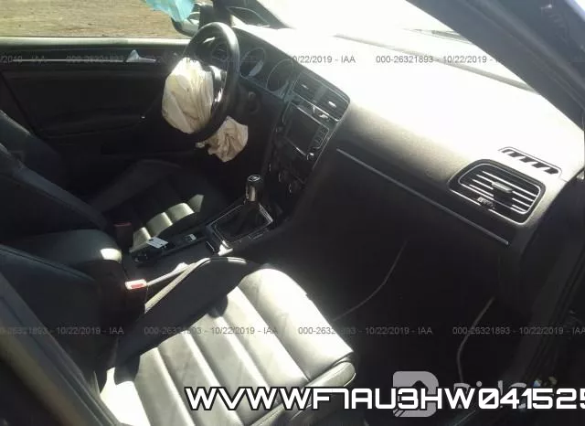WVWWF7AU3HW041525 фото 6