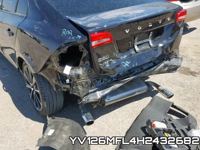 YV126MFL4H2432682 фото 10