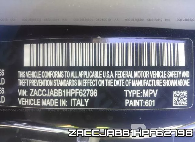 ZACCJABB1HPF62798 фото 10