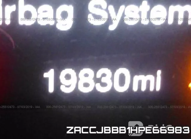 ZACCJBBB1HPE66983 фото 8