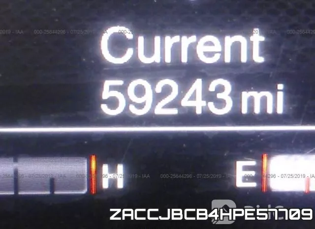 ZACCJBCB4HPE57709 фото 8
