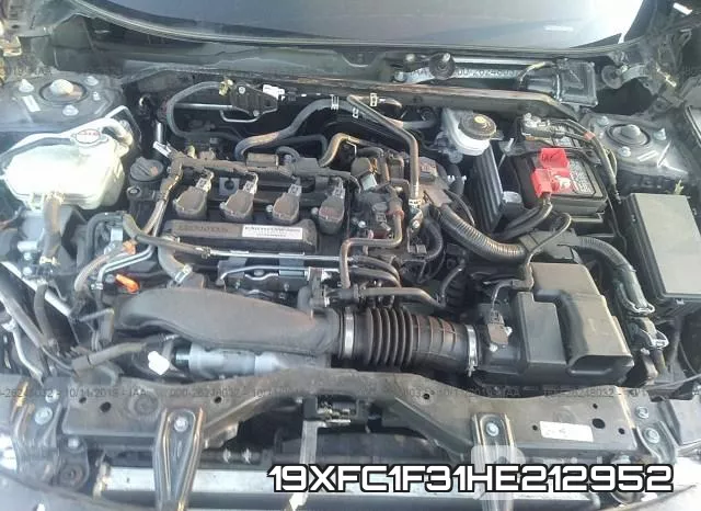19XFC1F31HE212952 фото 2