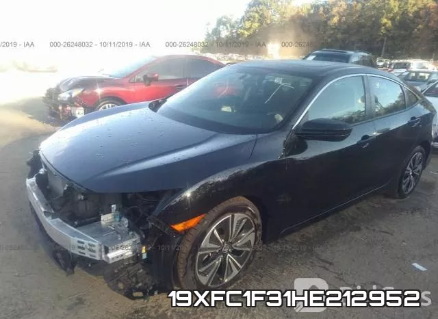 19XFC1F31HE212952 фото 3