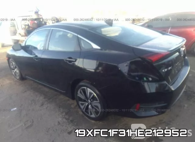 19XFC1F31HE212952 фото 4