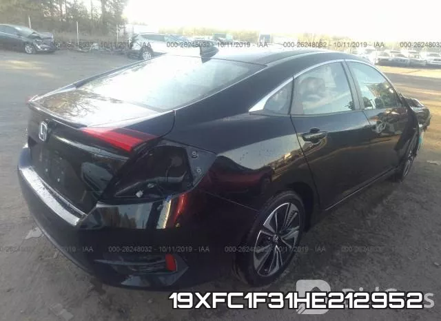19XFC1F31HE212952 фото 5