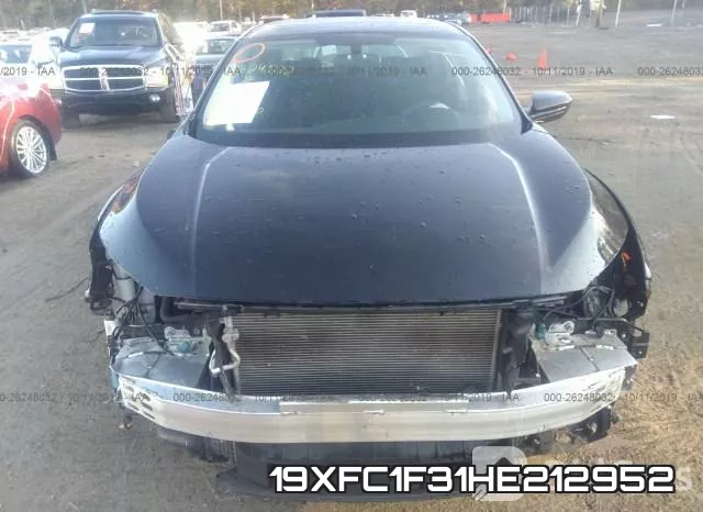 19XFC1F31HE212952 фото 7