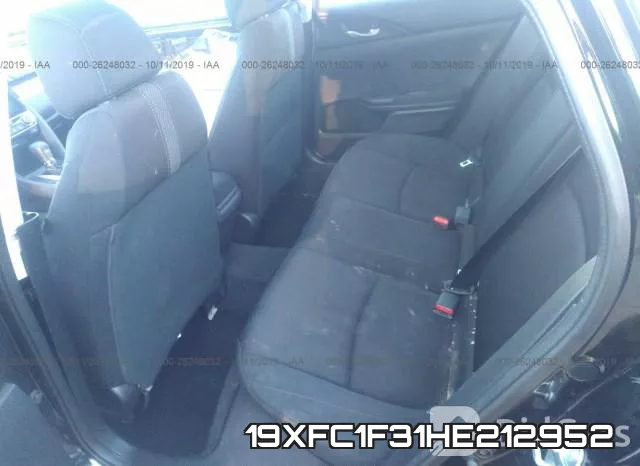 19XFC1F31HE212952 фото 9