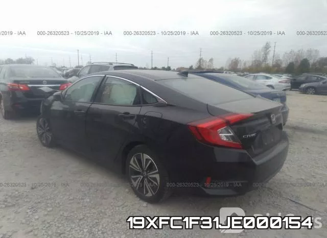 19XFC1F31JE000154 фото 4