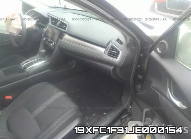 19XFC1F31JE000154 фото 5