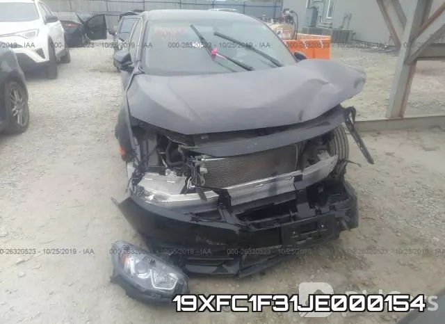 19XFC1F31JE000154 фото 6