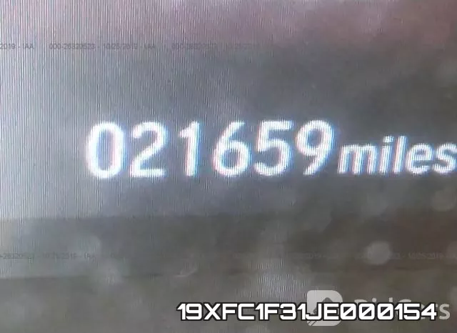 19XFC1F31JE000154 фото 7