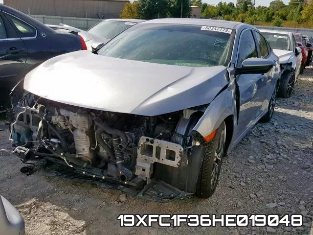 19XFC1F36HE019048 фото 3