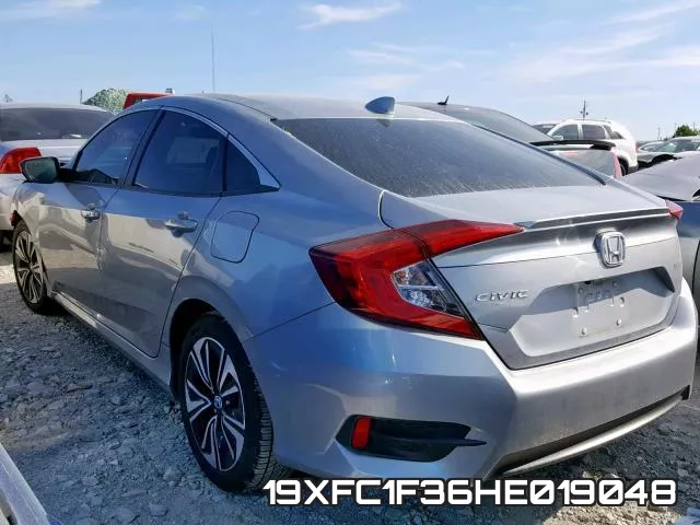 19XFC1F36HE019048 фото 4