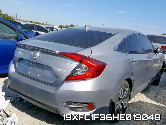 19XFC1F36HE019048 фото 5