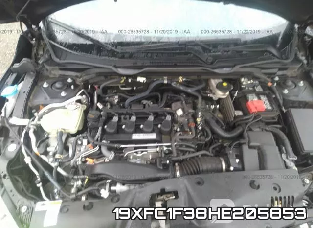 19XFC1F38HE205853 фото 2