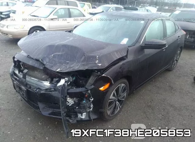 19XFC1F38HE205853 фото 3