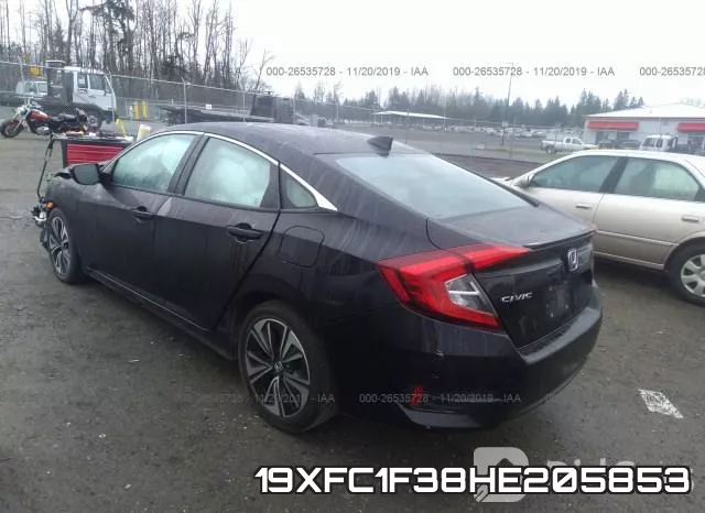 19XFC1F38HE205853 фото 4
