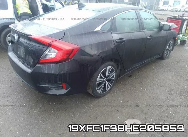 19XFC1F38HE205853 фото 5