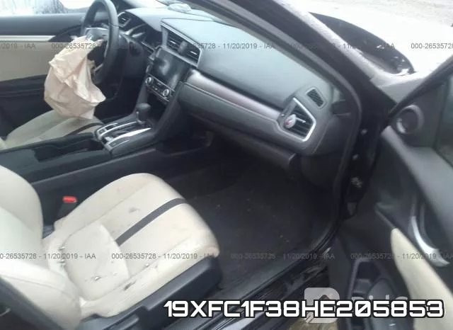19XFC1F38HE205853 фото 6