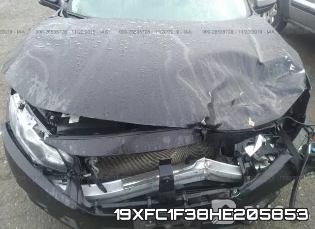 19XFC1F38HE205853 фото 7