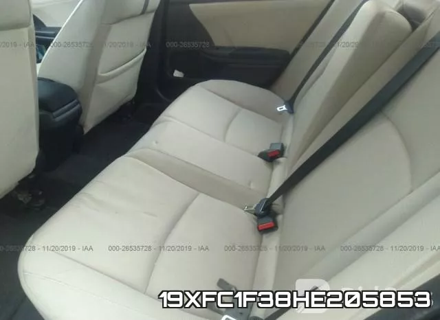19XFC1F38HE205853 фото 9