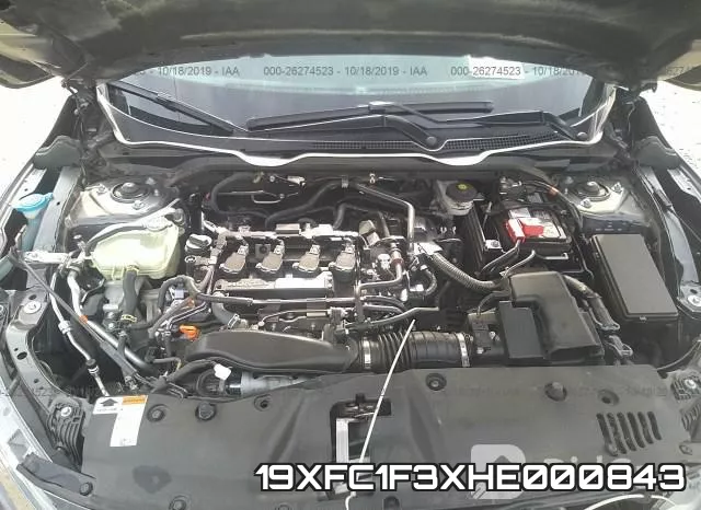 19XFC1F3XHE000843 фото 2