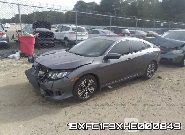 19XFC1F3XHE000843 фото 3