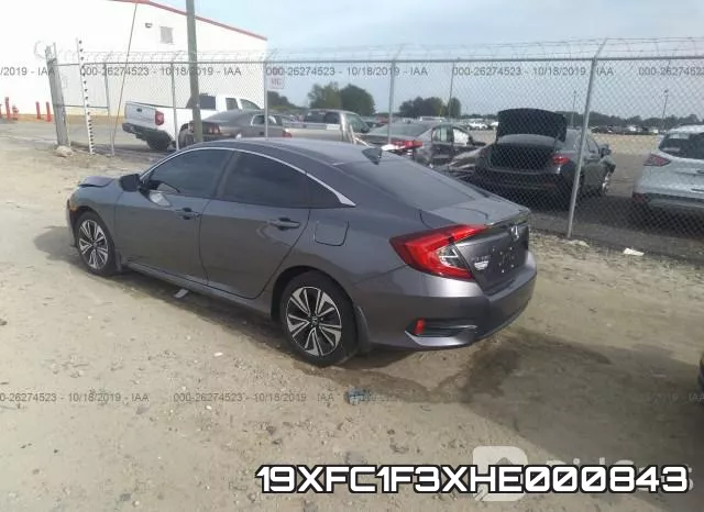 19XFC1F3XHE000843 фото 4