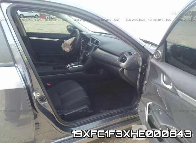 19XFC1F3XHE000843 фото 6