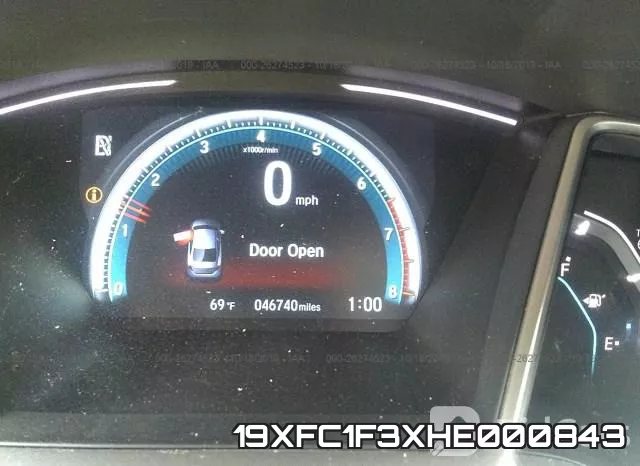 19XFC1F3XHE000843 фото 8