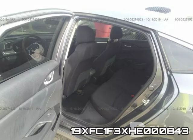 19XFC1F3XHE000843 фото 9