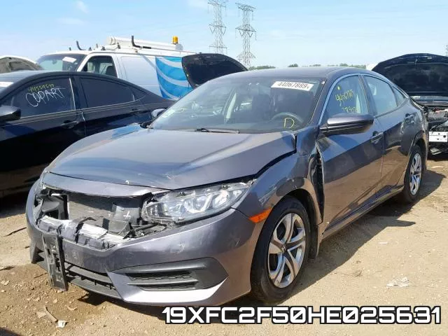 19XFC2F50HE025631 фото 3