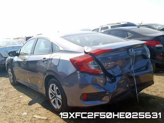 19XFC2F50HE025631 фото 4