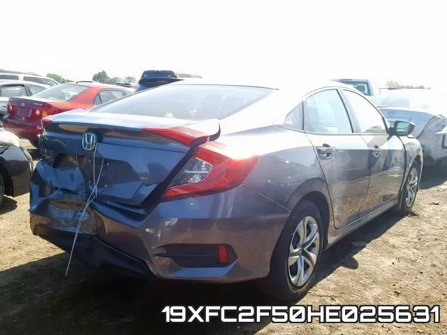 19XFC2F50HE025631 фото 5