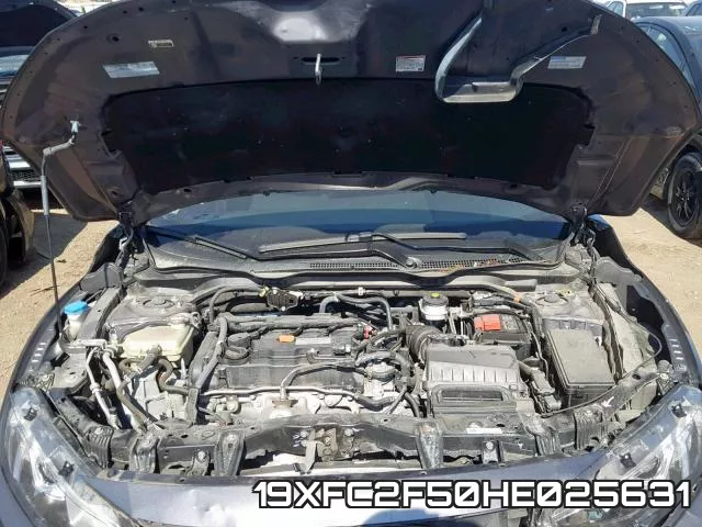 19XFC2F50HE025631 фото 8