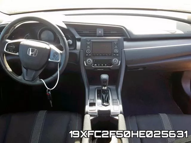 19XFC2F50HE025631 фото 10