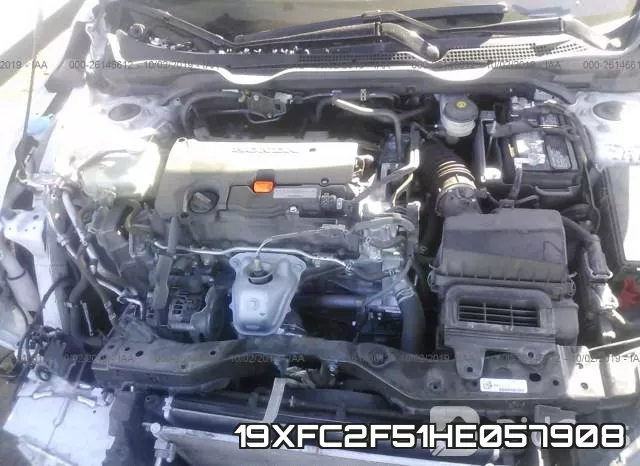 19XFC2F51HE057908 фото 2
