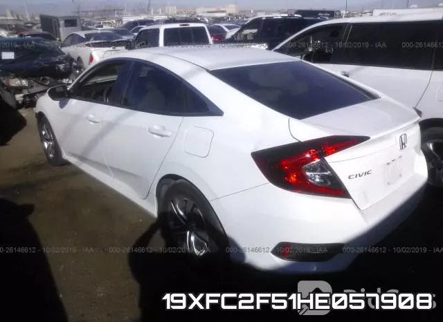 19XFC2F51HE057908 фото 4