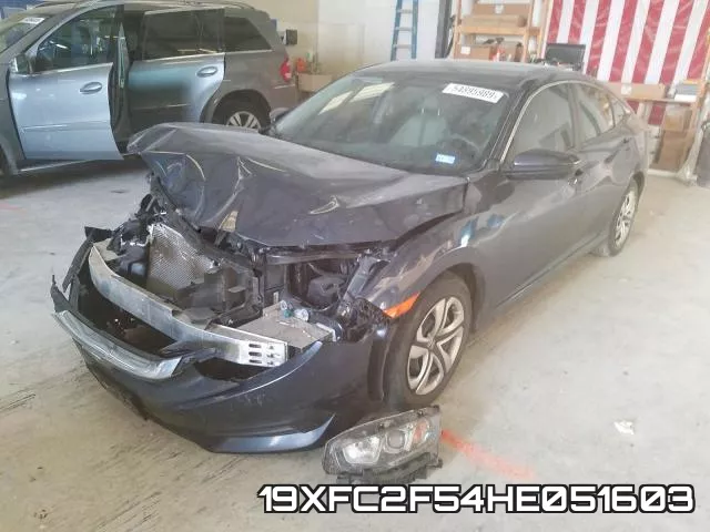 19XFC2F54HE051603 фото 3