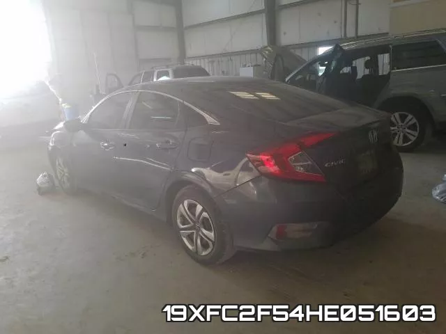 19XFC2F54HE051603 фото 4