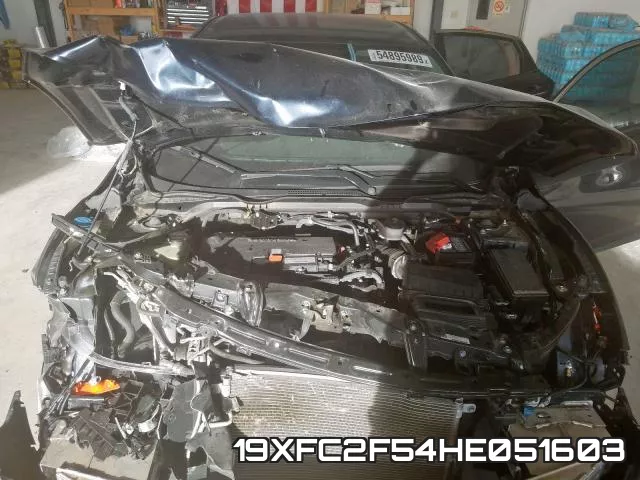 19XFC2F54HE051603 фото 8