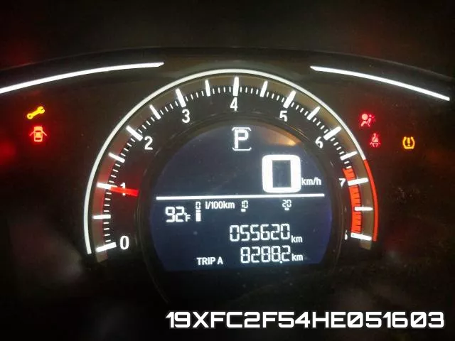 19XFC2F54HE051603 фото 9