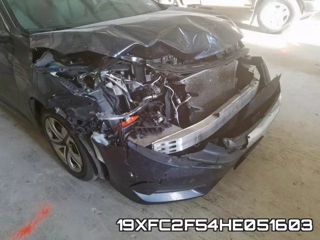 19XFC2F54HE051603 фото 10