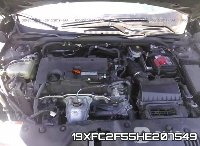 19XFC2F55HE207549 фото 2