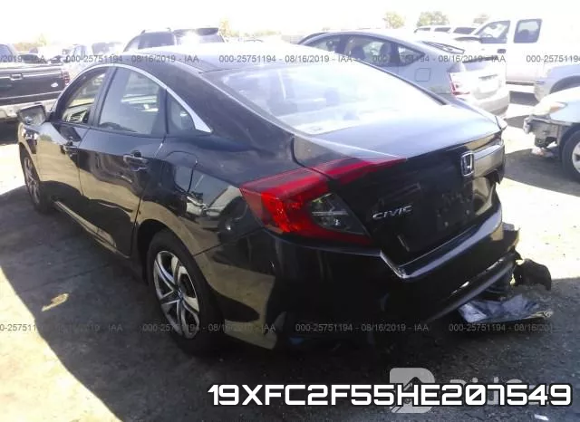19XFC2F55HE207549 фото 4