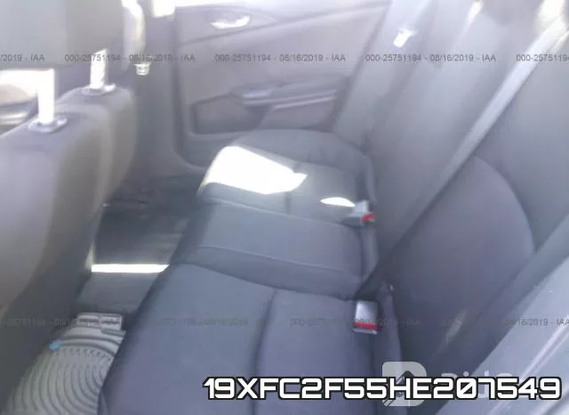 19XFC2F55HE207549 фото 9