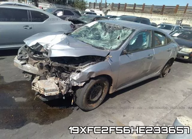 19XFC2F56HE233657 фото 3