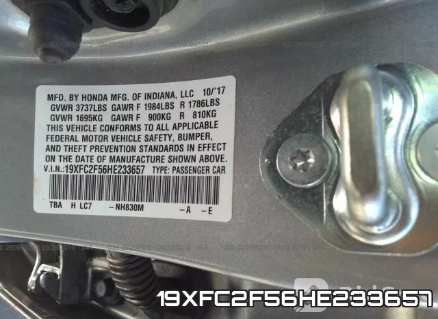 19XFC2F56HE233657 фото 10