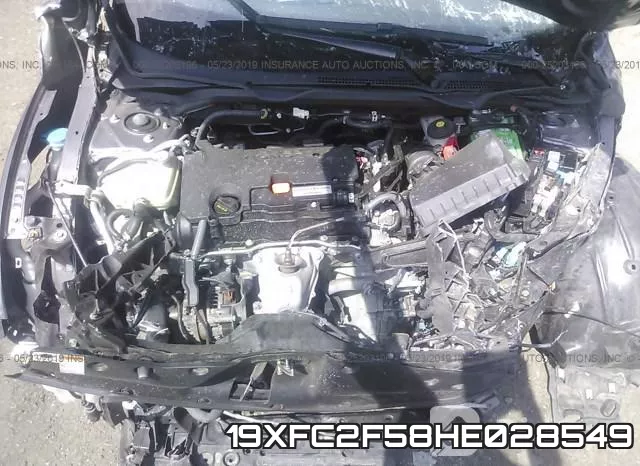 19XFC2F58HE028549 фото 2